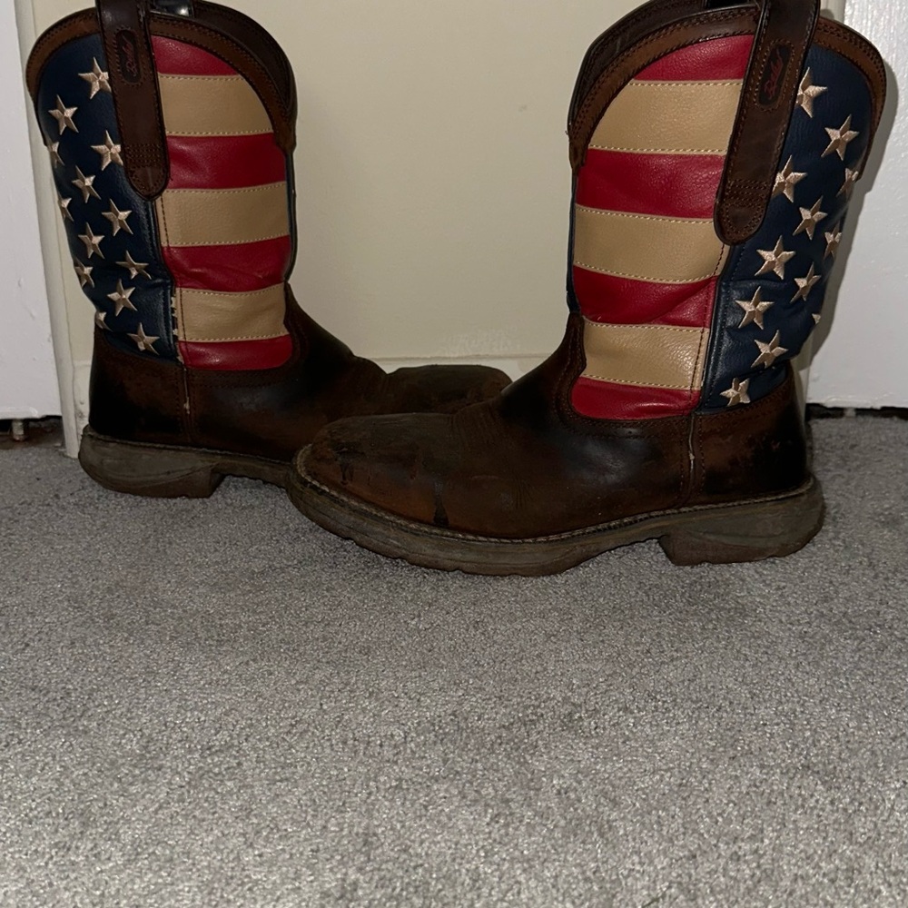 Durango Brown Western Boots